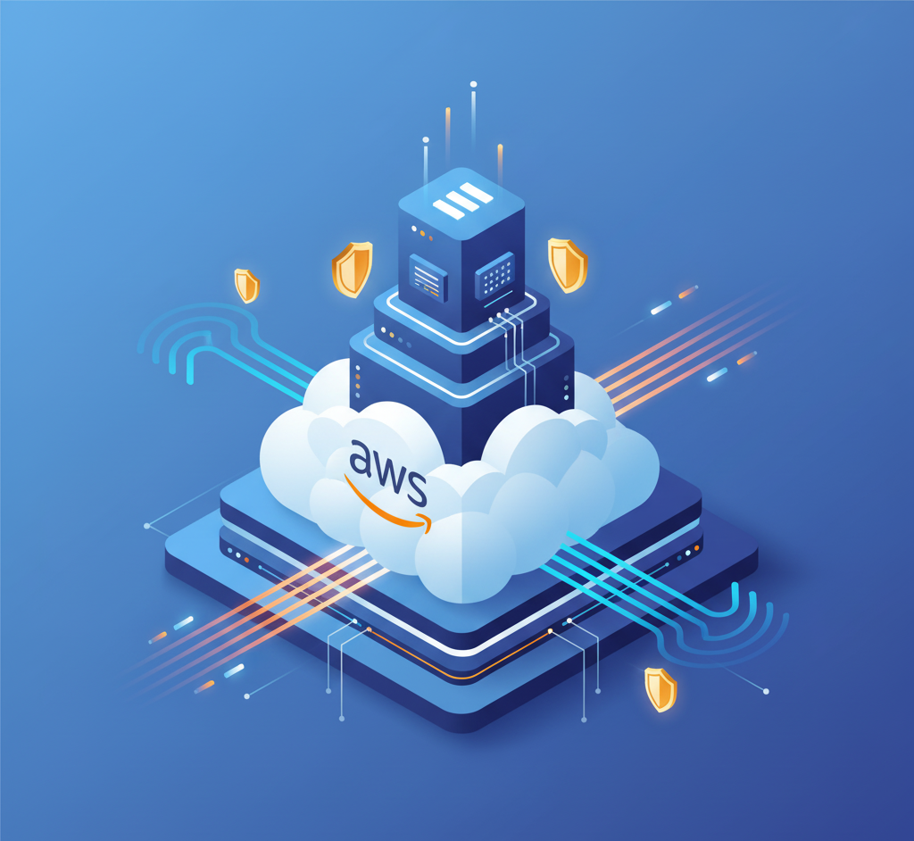 AWS migration illustration